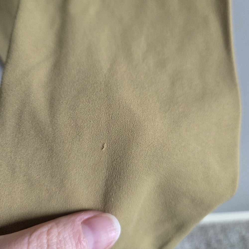 Lululemon Athletica Align High Rise Pant Leggings Chartreuse Yellow Green Size 4 - Picture 4 of 8